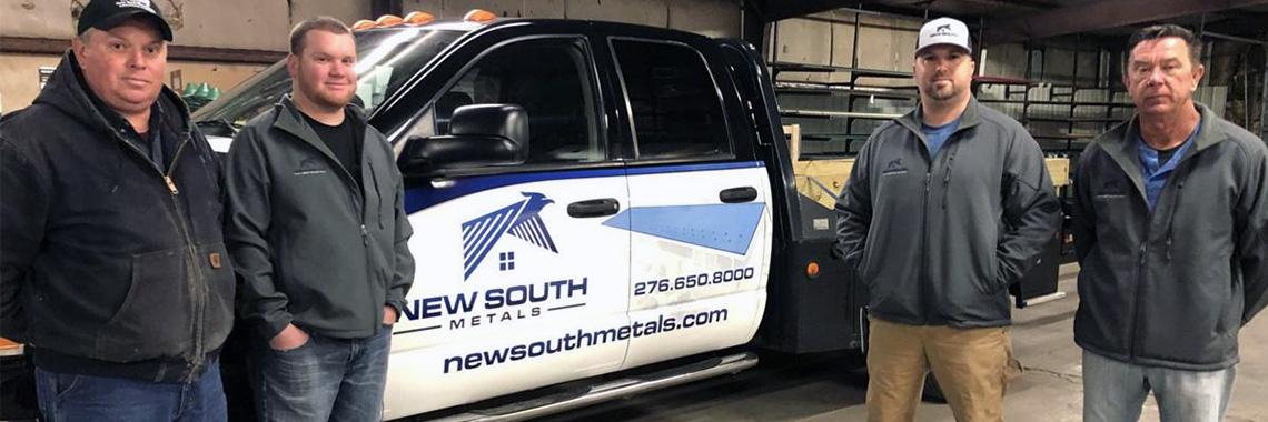 New South Metals Professional Staff