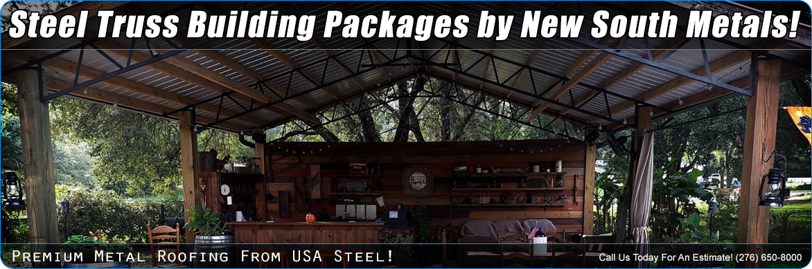 New South Metals Steel Truss Packages
